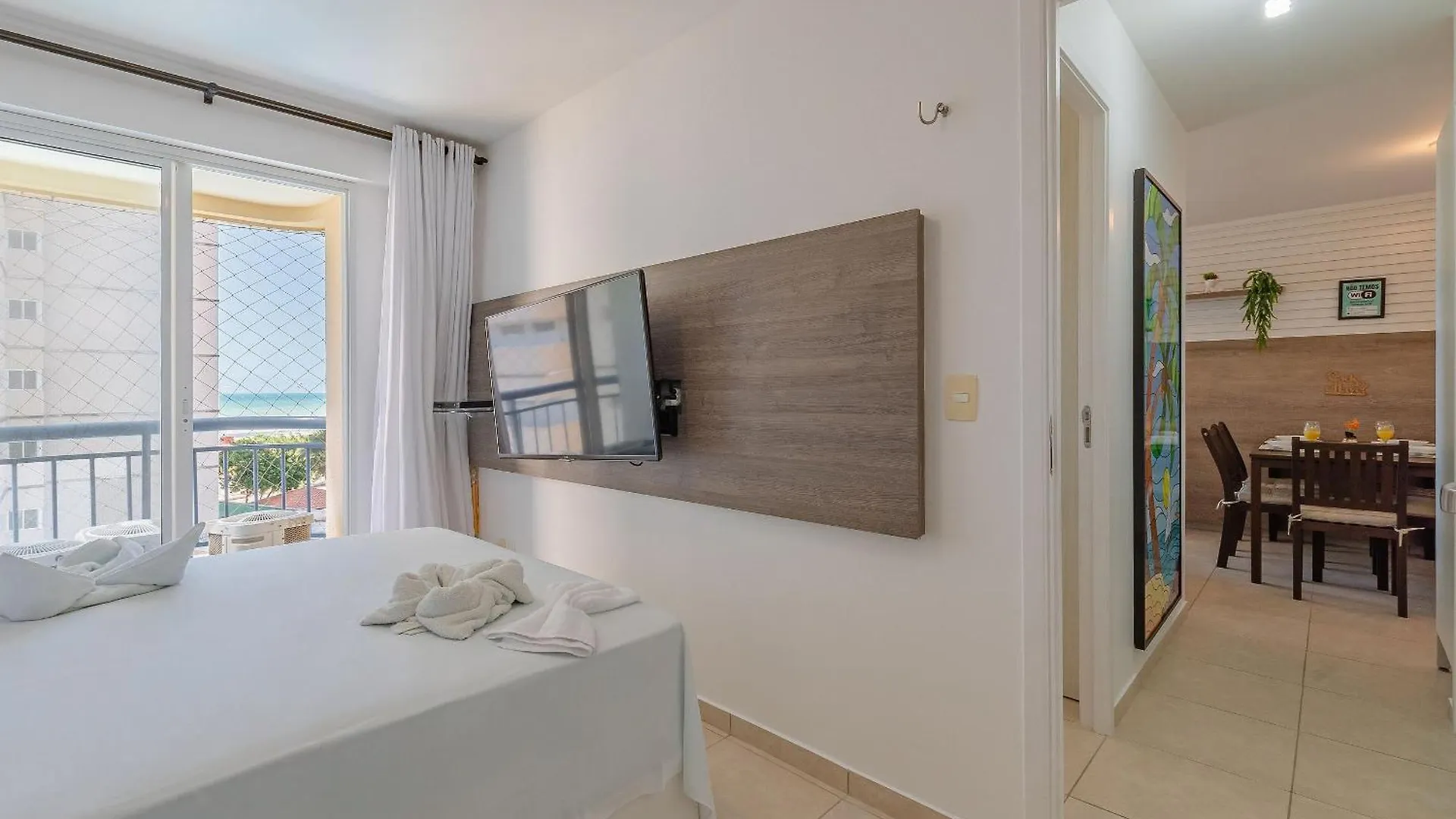 No Balanco Do Mar Experiencia Unica, Vista Mar, Flat Projetado Apartment Fortaleza