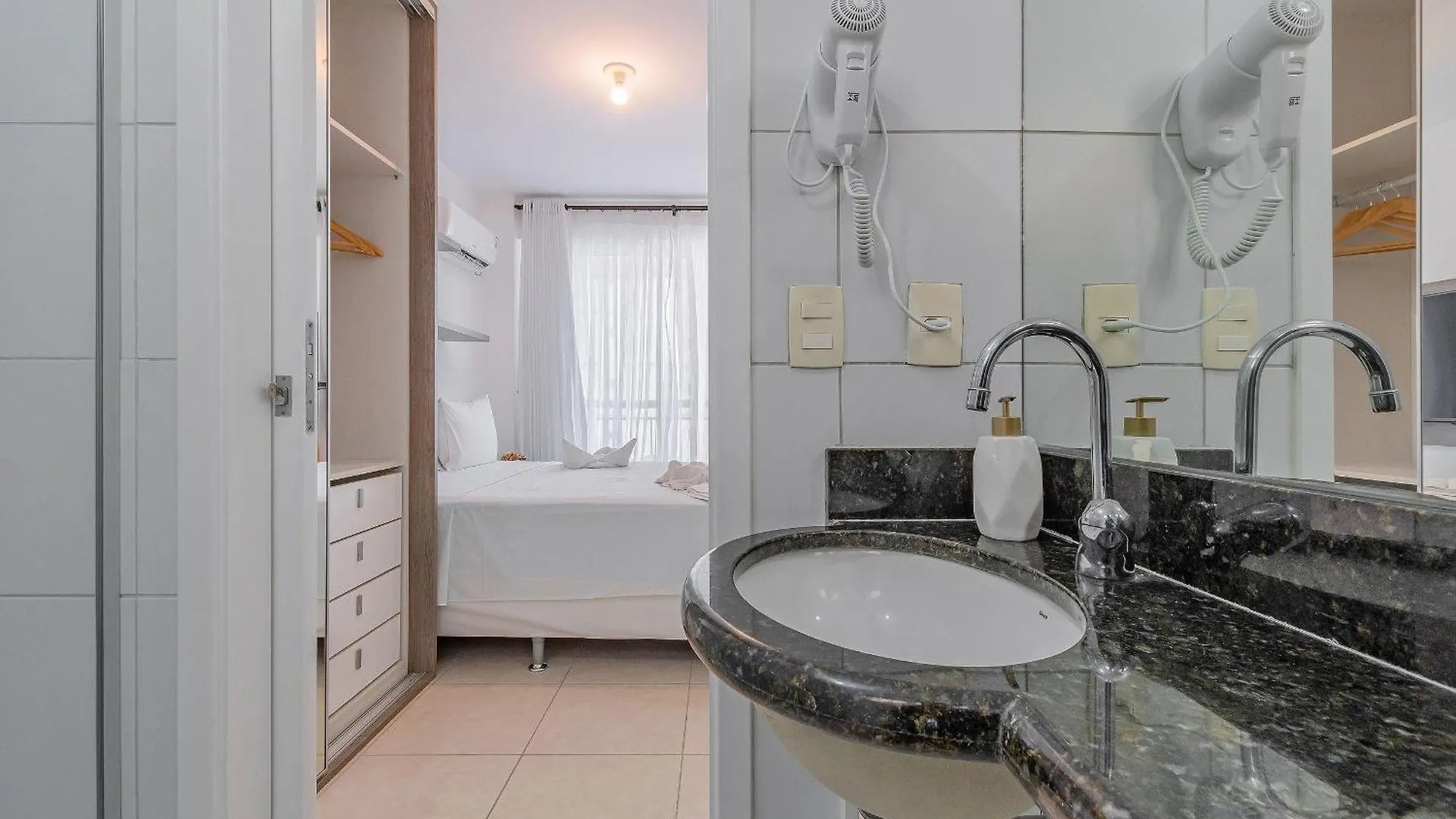 公寓 福塔雷萨No Balanco Do Mar Experiencia Unica, Vista Mar, Flat Projetado公寓