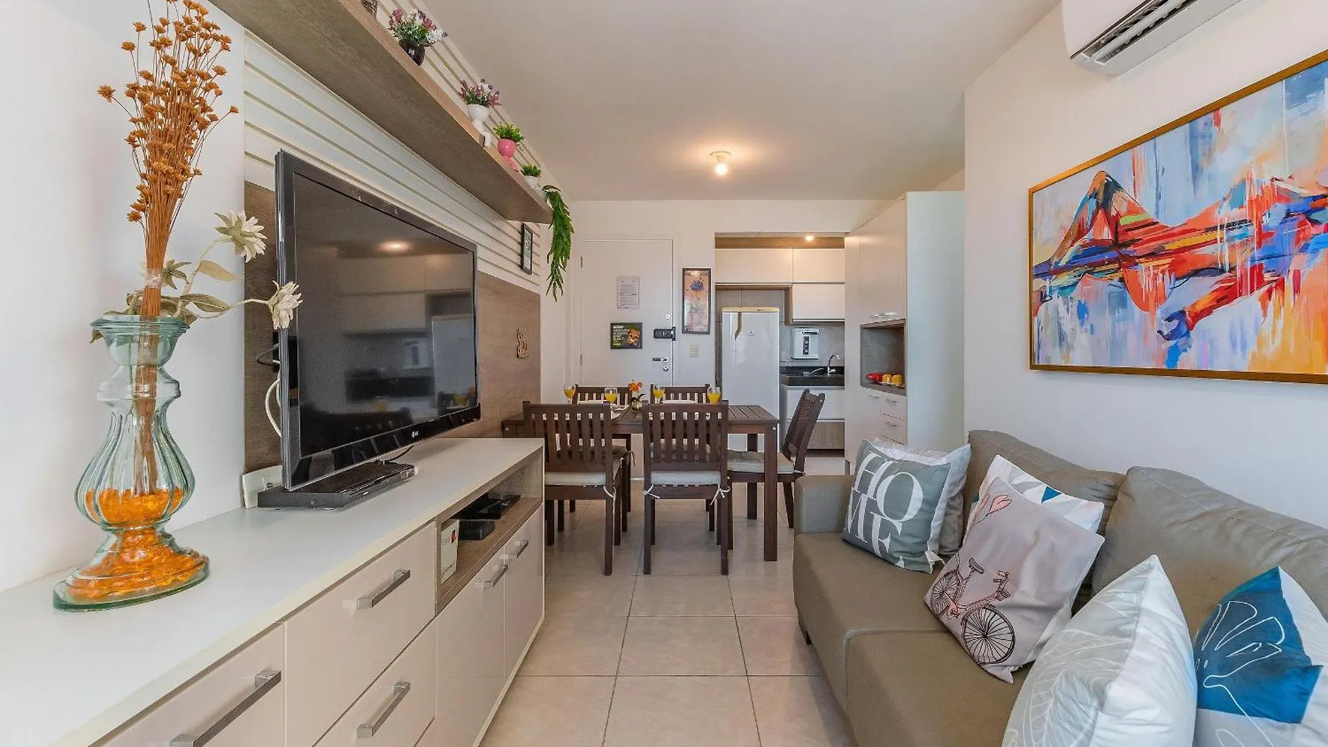 公寓 福塔雷萨No Balanco Do Mar Experiencia Unica, Vista Mar, Flat Projetado公寓