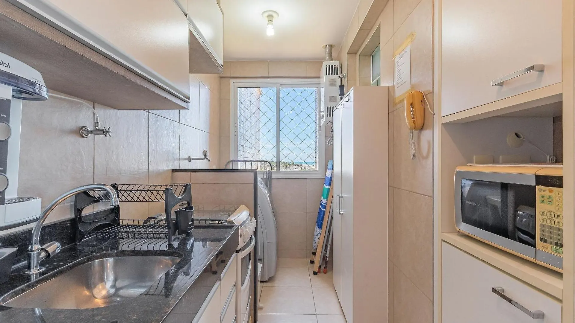 福塔雷萨No Balanco Do Mar Experiencia Unica, Vista Mar, Flat Projetado公寓 巴西