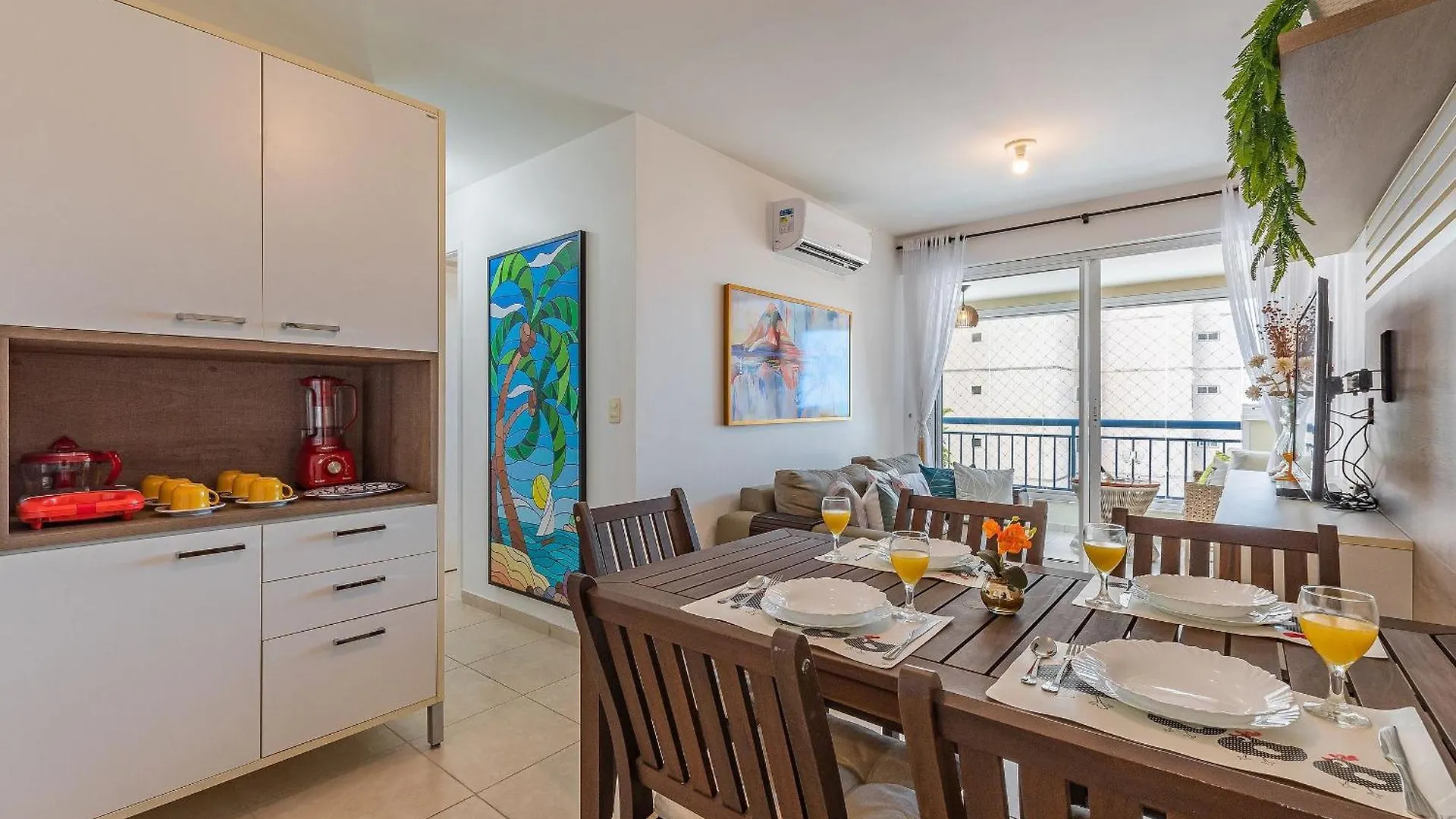 公寓 福塔雷萨No Balanco Do Mar Experiencia Unica, Vista Mar, Flat Projetado公寓 巴西